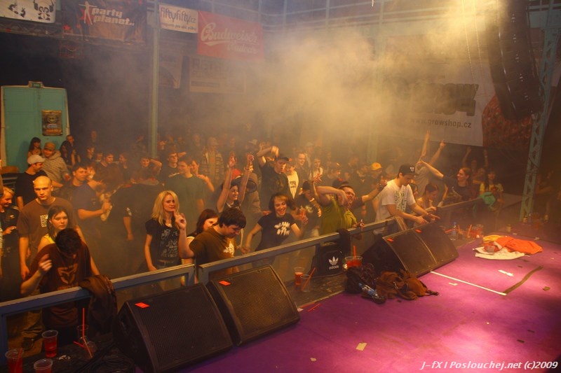 CZECH DRUMANDBASS AWARDS - Pátek 27. 3. 2009